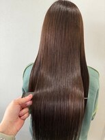 リブール 西尾店(libuR)&nbsp;トリートメント／西尾／碧南／髪質改善／ブラウン／ロング