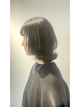 マティス 藤崎店(MATISSE) 顔周りが可愛いウルフカット。