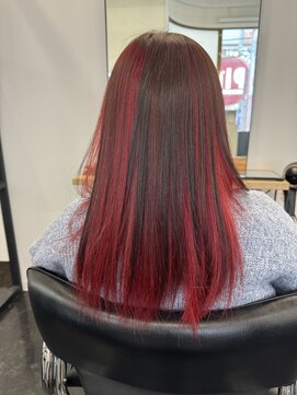 エスカーラ 町田(THE ESCALA) エアリーロング/美髪/ピンクブラウン[町田/町田駅］