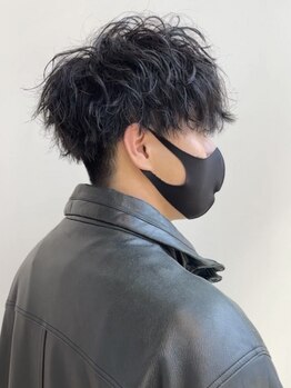 シュウ 碧南店(Shu)の写真/Ｓｈｕでは、メンズパーマが大好評◎最旬トレンド＋自慢の似合わせテクであなたをとりこにしちゃいます
