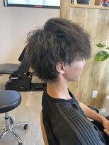 エピ(EPI)&nbsp;ショートレイヤーでツイストパーマ♪