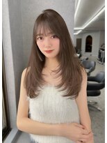 ボタン 熊本(VOTAN)&nbsp;【Votan板井紘基】前髪カット/レイヤーカット/韓国ヘア/髪質改善