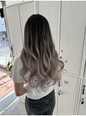 バレイヤージュエクステ