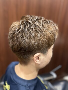 ヒロギンザ 池袋東口店(HIRO GINZA) ツーブロック