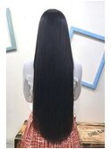 髪質改善♪乾かすだけ艶髪ストレート