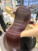 ゼスト 吉祥寺店(ZEST) 髪質改善トリートメント/チェリーレッド/暖色カラー/吉祥寺yuna