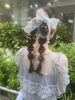 バイブアンドアネックス(VIBE & ANNEX)&nbsp;《momoka》ツイン編み下ろし♪