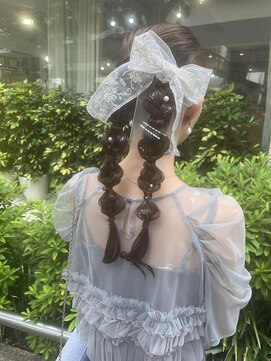 バイブアンドアネックス(VIBE & ANNEX) 《momoka》ツイン編み下ろし♪