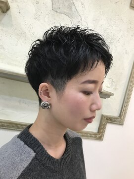 モレッティウィズリゴヘアー(Moretti with RIGO hair) ショートヘア、ベリーショート