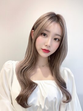 テーラヘアー 土気あすみが丘店(TELA HAIR) ハイトーンくびれヘアー×大人ロング【TELAHAIR土気あすみが丘】