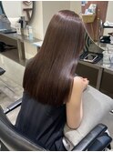 艶ダークブラウン