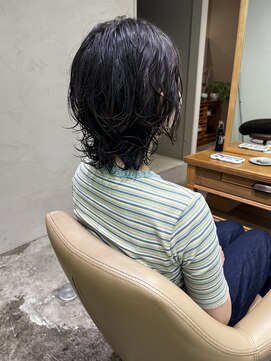 インビテーション 名古屋(invitation) ウルフパーマ