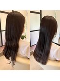 髪質改善トリートメント×ロング