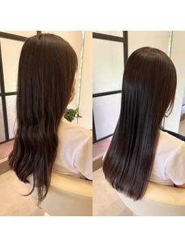 アール 神戸三田けやき台店(Ar) 髪質改善トリートメント×ロング