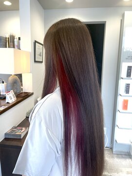 エファッセ 鴻巣2号店(efface) ツヤサラロング