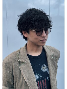 タス(TAS) メンズカット/メンズパーマ/眉毛カット/ニュアンスパーマ