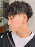 【新規メンズ限定★】ｍｅｎ’ｓパーマ+カット