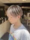 ゼンコー キチジョウジ シェール(ZENKO KICHIJOJI chere)の写真/《唯一無二のデザインご提供》メンズデザインカラーならお任せ◎影を作り、立体感のある新感覚カラーに！