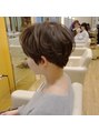 コルソ ケーツー 梅田 茶屋町(corso k-two) 美シルエットのショートカットを提案《梅田&茶屋町&中津》