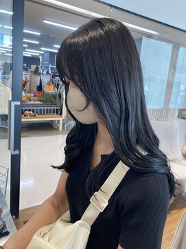 フェイバリットビューティシャルム(Favorite Beauty Charme) 艶髪暗髪ヘア×オージュアトリートメント×巻き髪スタイル