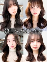 スタートウキョウ 渋谷(STAR TOKYO)&nbsp;【艶感オルチャンヘア】韓国レイヤー巻き髪大人可愛い小顔カール