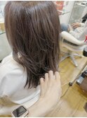 大人レイヤー 白髪染め 白髪ぼかし 40代 50代
