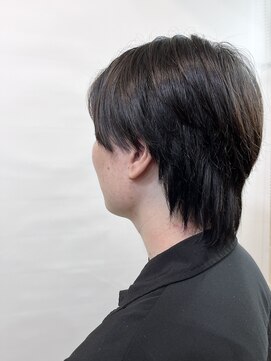 ティンク 横浜(Tink) センターパートウルフ/Tink横浜/岩野滉大