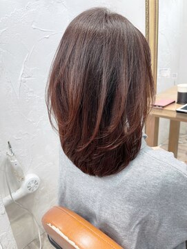 ミッシェル アフロート(michelle afloat) 若さをつくる立体美髪3D Curve技術のAカーブレイヤー