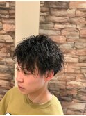 メンズパーマ
