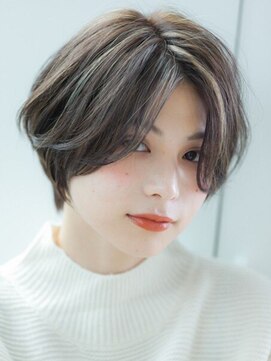 トゥルートラストトロワー 須玉店(True Trust trois) 大人可愛い20代30代40代ナチュラルショートボブ×マットカラー