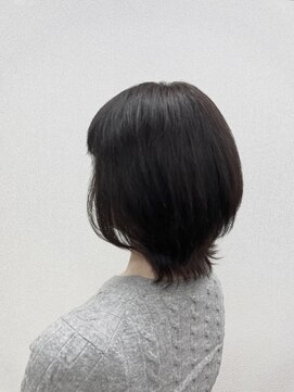 松本平太郎美容室 大宮店 ソフトウルフ