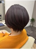 艶髪ショート