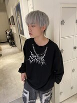 メンズ韓国マッシュウルフ