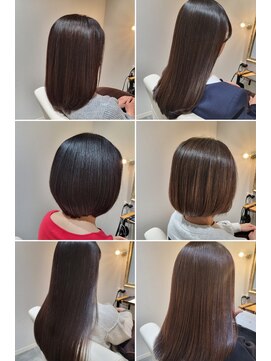 オルガ(Olga) 髪質改善/縮毛矯正/ストレート/ナチュラル/カラー/白髪染め