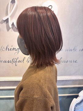 アマンヘアーイースト 吉祥寺東口店(Aman hair-e) 大人ウルフ2024A/W【Amanhair-e吉祥寺】