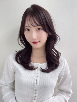 ケーツー エソラ池袋店(K-two) くびれミディアムヘア*くびれヘア*セミロングヘア*30代40代50代