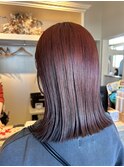 ツヤっとボブ♪大人気！バイオレットピンク