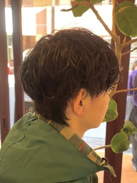 エスポワール(Espoir) 柔らかく動くナチュラルパーマ