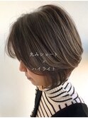 【バッサリカット】 重たいボブからショートへア(クセ毛あり)