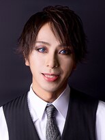 スタジオノールス(hairmake & photo STUDIO NORLUSS)&nbsp;イベント用メンズメイク＆ヘアセット