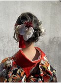 卒業式/成人式/振袖/袴/着付け/ヘアセット