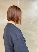 前下がりボブ