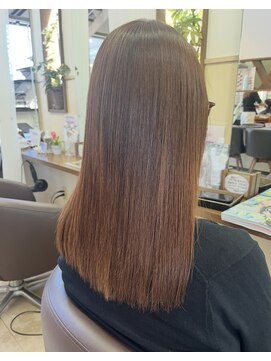 コアフィールフィス(COIFFURE fils) 《見附　今町》M3D 明るめカラー