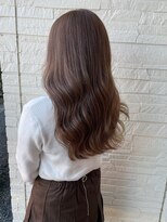 ナギ 栃木(nagi)&nbsp;ブリーチなしミルクティー