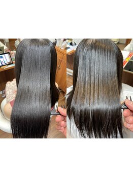 髪質改善なら『VINCULUM』にお任せを！あなた史上最高の、今までにない手触りを実感してください♪