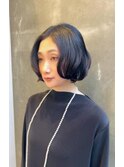 エレガント × ナチュラルボブ