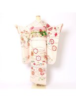 キモノクイーン(KIMONO QUEEN) 振袖レンタル￥110,000 成人式価格(1/1～1/31) ￥220,000/No.266