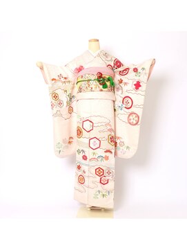 キモノクイーン(KIMONO QUEEN) 振袖レンタル￥110,000 成人式価格(1/1～1/31) ￥220,000/No.266