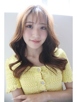 フィガロ ミリー 北生駒店(Figaro Mily) 2025 シースルーバング×くびれヘア