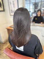 リタへアーズ(RITA Hairs) 美髪矯正　顔周りにレイヤーを入れて軽やかな動きを